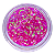 Glitter Flocado Confete Rosa Brilhante 3g - Imagem 1