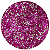 Glitter Flocado Confete Rosa Brilhante - Imagem 1