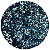 Glitter Flocado Azul Oceano Holográfico - Imagem 1