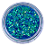 Glitter Flocado Azul Piscina Holográfico 3g - Imagem 1