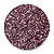 BioGlitter Flocado Rose Holográfico Multifuncional Make A 3g - Imagem 1