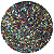 Glitter Flocado Mar de Brilhos - Imagem 1