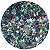 Glitter Flocado Cosmic Euphoria - Imagem 1