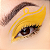 Lápis de Olhos Retrátil Colorido Melu Ruby Rose Cor Amarelo - Imagem 2