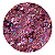 Glitter em Gel Rosa Holográfico 3g - Imagem 1