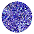 Glitter Flocado Roxo Holográfico - Imagem 1