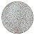Glitter Estrelas Lantejoula Branco Colors - Imagem 1