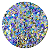 Glitter Estrelas Lantejoula Dreans - Imagem 1