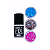 Kit Ilumina 3 Glitter + Cola Glitter Make A - Imagem 1
