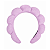 Tiara Nuvem Almofadada para Skin Care Cor Lilas - Imagem 1