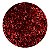 Glitter Mini Confete Flocado Vermelho Brilhante - Imagem 1