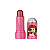 Blush Stick Princesas Ariel Cor Treasure Fenzza - Imagem 1