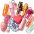 Kit 10 Gloss Labial Variados Brilho Hidratante - Imagem 1
