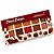 Paleta De Sombra 10 Cores Choco Cream Ludurana - Imagem 1