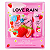 Kit Hidratação Creme Para Mãos+lip Balm Strawberry Flavor Love Rain - Imagem 1