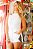 Body feminino branco de renda bordado - Imagem 3