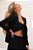 Conjunto feminino preto de short curto e blusa top cropped - Imagem 4