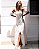 Vestido feminino longo off de laise - Imagem 1