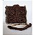 Bolsa luxo de crochet filó chocolate - Imagem 2