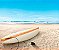 Camiseta Santo Swell Lonely Surfboard The Beach Estampada Manga Curta 4 Cores - Imagem 2