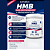 HMB Linhahum 400g Suplemento para Massa Muscular Até 80 doses - Imagem 3