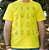 Camiseta em Algodão Orgânico - Estampa Forma de Folhas - Artista: Joelcio Freitas - Imagem 1
