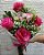 Boque com 4 rosas - Imagem 1