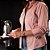 Kit Relógio Feminino Vintage Rosé com pulseira cristais - Imagem 3