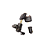 KIT IGNIÇÃO TRAVA BANCO MIOLO TAMPA DE COMBUSTÍVEL KAWASAKI Z750 / NINJA ZX-6R - 27045-5338 - Imagem 3