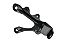 SUPORTE BACALHAU DIANTEIRO ESQUERDO KAWASAKI NINJA ZX-6R - 35063-0160-18R - Imagem 1