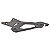 SUPORTE PEDALEIRA ESQUERDA KAWASAKI Z800 - 35063-0863-18R - Imagem 1