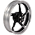 RODA DIANTEIRA PRETO E PRATA KAWASAKI Z1000 / 2010 A 2013 - 41073-0157-18 - Imagem 1