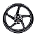 RODA DIANTEIRA PRETA Z1000 / 2010 A 2013 - 41073-0157-18F - Imagem 1