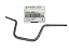GUIDÃO PRETO KAWASAKI VULCAN S / VULCAN S CAFÉ - 46003-0626-18R - Imagem 1
