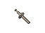 PINO ACIONAMENTO EMBREAGEM KAWASAKI ZX-6R - 46102-0090 - Imagem 1