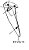 PROTETOR DIREITO PRETO Z750 2012 - 49125-0029-17K - Imagem 1