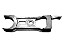 PROTETOR GUIA CORRENTE KAWASAKI NINJA 650 / ER-6N / 2013 a 2017 - 55020-0722 - Imagem 1