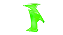 CARENAGEM SUP ESQ VERDE - 55028-0170-777 - Imagem 1