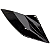 CARENAGEM SUP ESQ PRETO - 55028-0363-H8 - Imagem 1