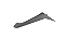 CARENAGEM INF DIANT ESQ - 55028-0452 - Imagem 1