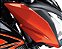 CARENAGEM LARANJA DIREITA FAROL KAWASAKI Z300 / 2016 a 2016 - 55028-0461-17L - Imagem 1