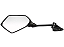 ESPELHO RETROVISOR ESQUERDO NINJA ZX-6R / 2010 A 2012 - 56001-0146 - Imagem 1