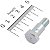 PARAFUSO CAVAETE LATERAL - 92002-1813 - Imagem 1