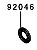 ROLAMENTO AGULHA AXK110 - 92046-1052 - Imagem 1