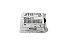 TAMPA ACABAMENTO PARAFUSO MESA SUPERIOR KAWASAKI ER-6N / Z650 / Z750 / Z800 / Z900 / Z900RS / Z1000 - 92066-0071 - Imagem 5