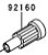 COXIM BORRACHA CAVALETE CNT - 92160-1868 - Imagem 1