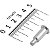 PARAFUSO FIAXAO TUBO INJECAO - 92172-0064 - Imagem 1
