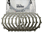 KIT DISCO EMBREAGEM FRICÇÃO KAWASAKI ER-6N / VERSYS 650 / VULCAN S / NINJA 650 - Imagem 1