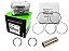 KIT PISTÃO ER-6N / NINJA 650R / VERSYS 650 / 2010 A 2012 - KIT113001-0087 - Imagem 1