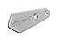PLACA SLIDER DIREITO KAWASAKI NINJA ZX-4R /  NINJA 500 / Z500 / Z650RS - 14093-0972 - Imagem 1